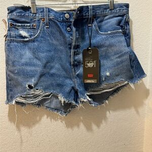 LEVIS Athens Mid Short - Medum Indigo sz 32